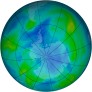 Antarctic Ozone 2003-04-16